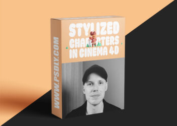 Jonathan Lindgren - Stylized Characters in Cinema 4D