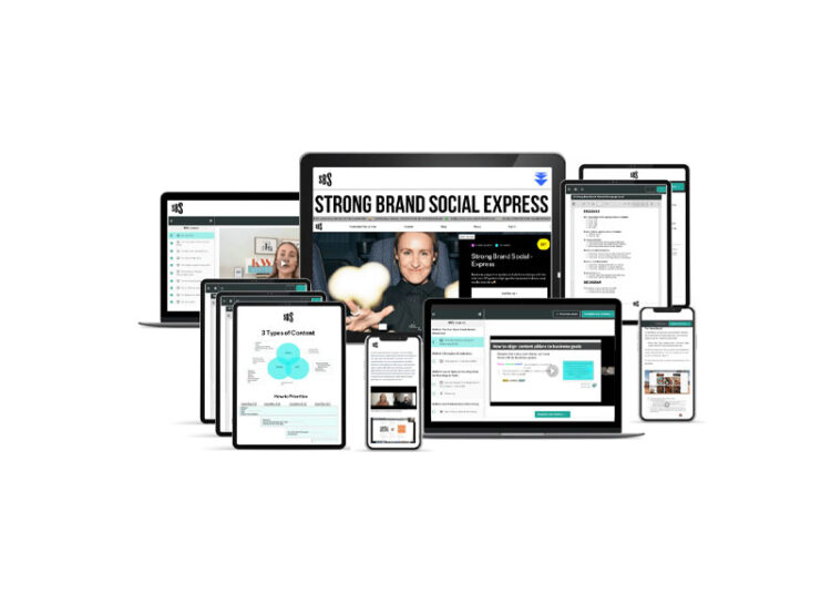 Katie Wight – Strong Brand Social – Express 1 Katie Wight – Strong Brand Social – Express