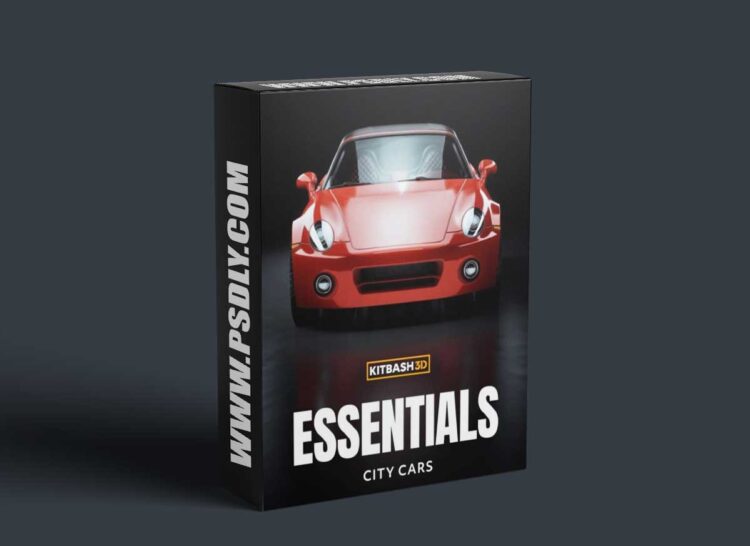 KitBash3D - City Cars Essentials 1 KitBash3D - City Cars Essentials