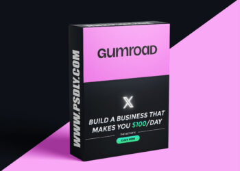 LifeMathMoney – The Art of X (Twitter): Build a Business That Makes You $100/Day (UPDATED JUNE 2024)