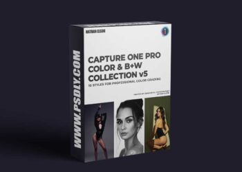 Nathan Elson Capture One Pro Styles Collection V5