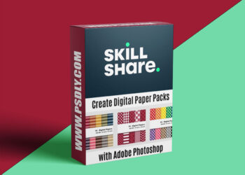 Pattern Design: Create Digital Paper Packs with Adobe Photoshop