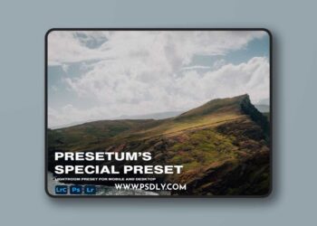 Special Mobile Lightroom Preset