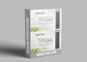 Turbo Splines 1.23 for 3ds max