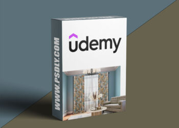 Udemy - Curtain Design in Interior with Procreate on iPhone