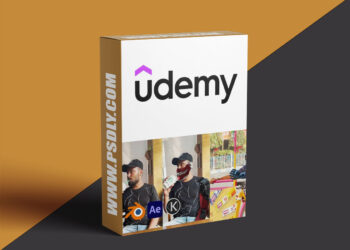 Udemy - Cyberpunk India VFX in Blender & After Effects Course.