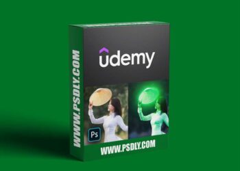 Udemy - Photoshop Glow Effect : Create Stunning Visuals Easily