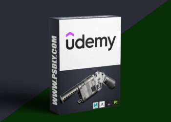 Udemy - Weapon modeling for games Using Maya and Zbrush