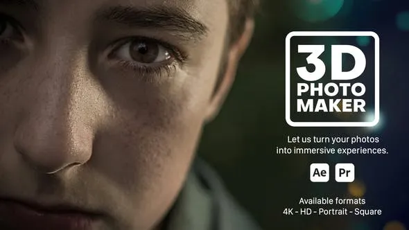 Videohive 3D Photo Maker 53998808 1 Videohive 3D Photo Maker 53998808