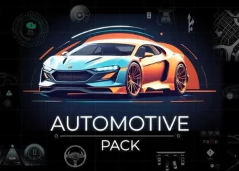 Videohive Automotive Pack 53689200