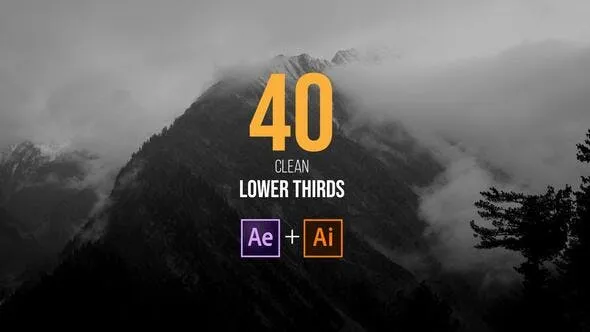 Videohive Clean Lower Thirds 53965868 1 Videohive Clean Lower Thirds 53965868