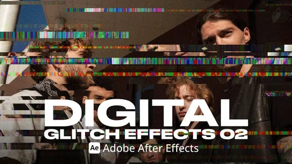 Videohive Digital Glitch Effect 02 Ae 53980105 1 Videohive Digital Glitch Effect 02 Ae 53980105