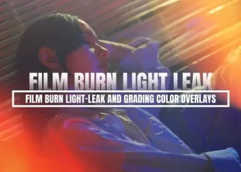 Videohive Film Brun Light Leak And Color Overlays For After Effects 53970001