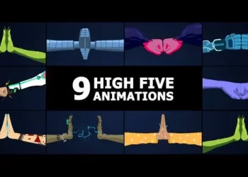 Videohive High Five Animations for After Effects 53685510