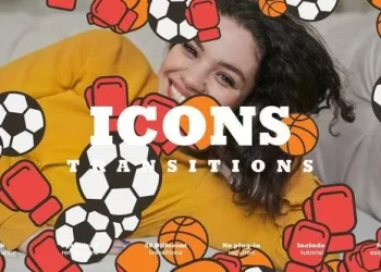 Videohive Icons Transitions 53967905