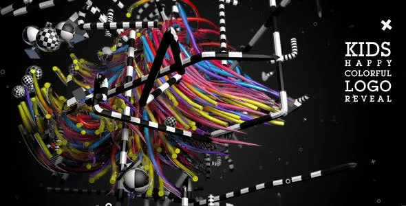 Videohive Kids Happy Colorful Logo 19506028 1 Videohive Kids Happy Colorful Logo 19506028