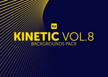 Videohive Kinetic Backgrounds 8 53957798