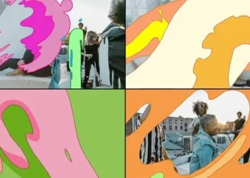 Videohive Liquid Abstract Morphing Transitions for After Effects 53710948