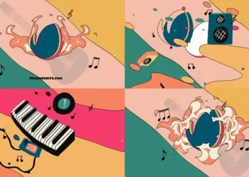 Videohive Music Colorful Logo Opener for After Effects 53966697