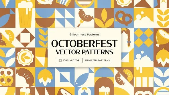 Videohive Oktoberfest Animated Background Patterns 53592168 1 Videohive Oktoberfest Animated Background Patterns 53592168