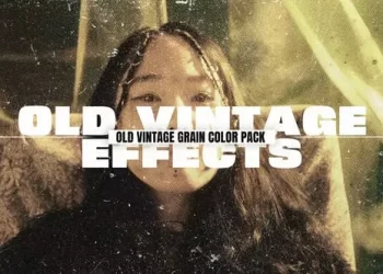 Videohive Old Vintage Grain Color Efects Pack 53688630