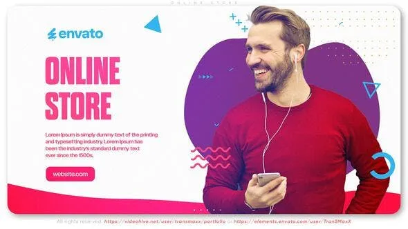 Videohive Online Store 54005461 1 Videohive Online Store 54005461