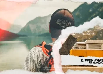 Videohive Paper Effect Opener 54022099