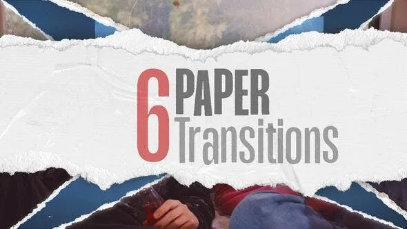 Videohive Paper Transitions 53546011 1 Videohive Paper Transitions 53546011