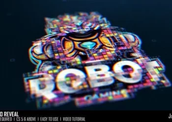 Videohive Pixel Logo Reveal 53987570