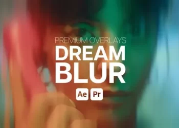 Videohive Premium Overlays Dream Blur 54099641