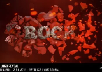 Videohive Shatter Logo Reveal 53744520