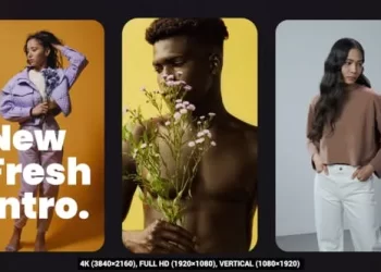 Videohive Splitscreen Clean Intro 53903824