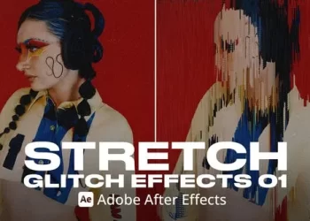 Videohive Stretch Glitch Effect 01 Ae 53968186