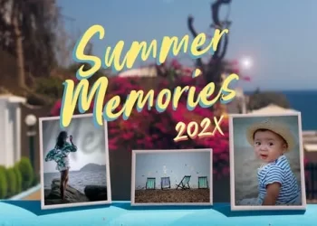 Videohive Summer vacations slideshow 54005721