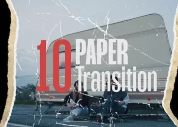 Videohive Torn Paper Transitions 53684949