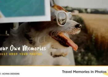 Videohive Travel Memories In Photos 53906197