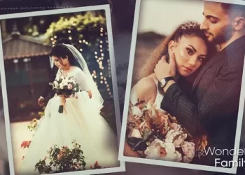Videohive Wedding Slideshow 53744655