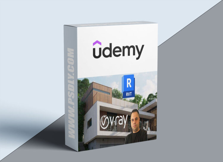 Udemy - Vray and AI Rendering In Revit 2025 1 Vray and AI Rendering In Revit 2025