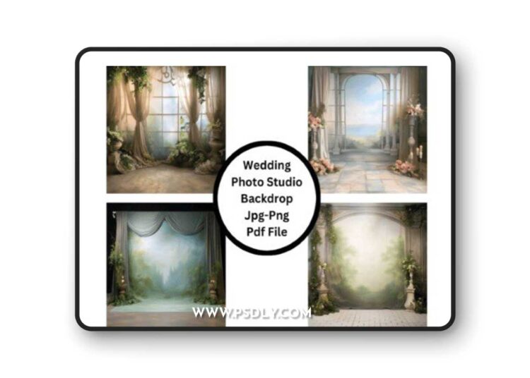 Wedding Photo Studio Backdrops 1 Wedding Photo Studio Backdrops