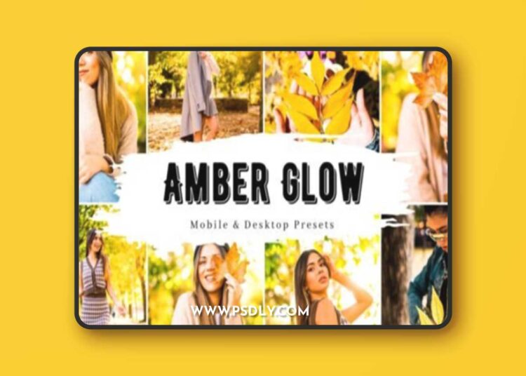 10 Amber Glow Lightroom Presets 1 10-Amber-Glow-Lightroom-Presets