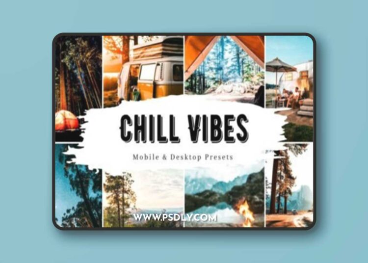 10 Chill Vibes Lightroom Presets 1 10 Chill Vibes Lightroom Presets