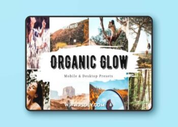 10 Organic Glow Lightroom Presets