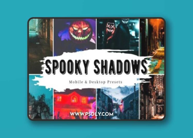 10 Spooky Shadows Lightroom Presets 1 10 Spooky Shadows Lightroom Presets