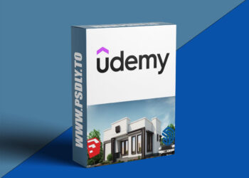 3Bedroom Bungalow SketchUp Pro from basic to advance level.