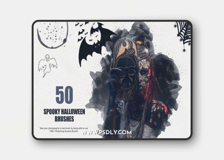 50 Spooky Halloween Brushes LRGNLXB 1 50 Spooky Halloween Brushes LRGNLXB
