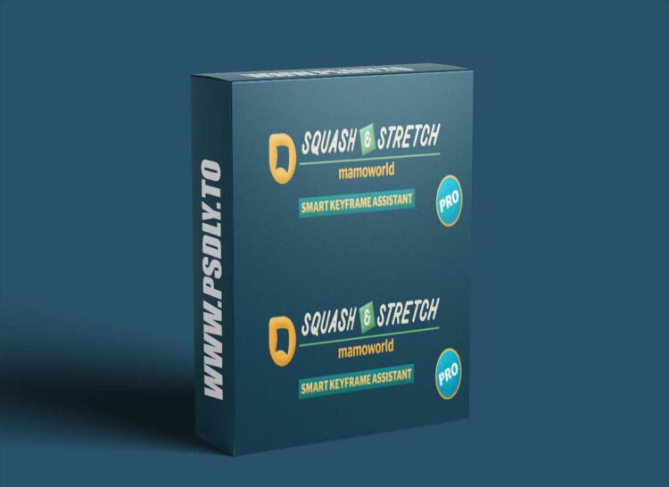 Aescripts Squash & Stretch Pro v1.2.004 1 Aescripts Squash & Stretch Pro v1.2.004