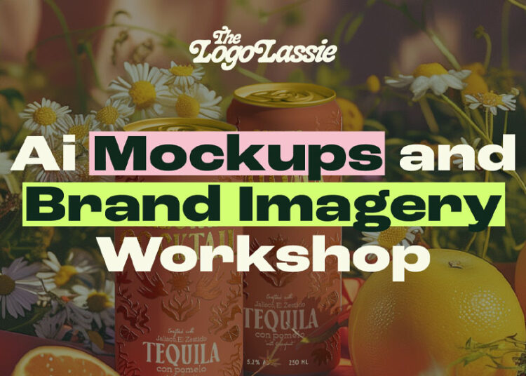 Ai Mockups & Brand Imagery Workshop | The Logo Lassie 1 Ai Mockups & Brand Imagery Workshop | The Logo Lassie