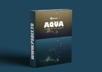 Aqua Under Water Addon v1.2.1 for Blender