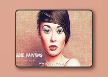 Barbie Painting