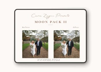 Cara Zagni: Moon Pack II Presets